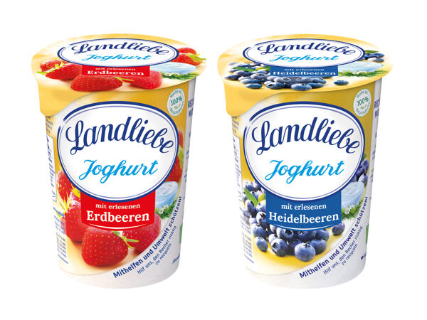 Landliebe Fruchtjoghurt