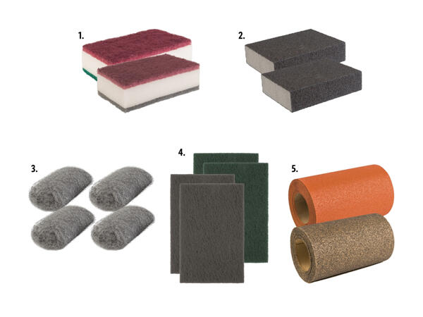 Accessoires de ponçage