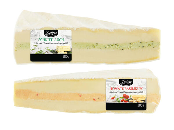 DELUXE Gefüllter Brie