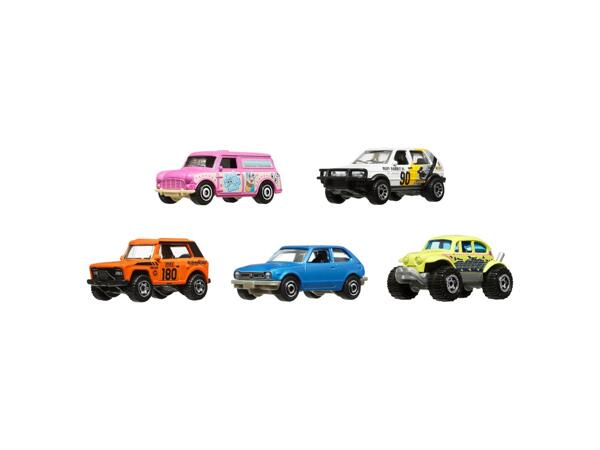 Toy Car, 5 Pieces