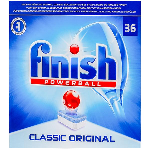 Finish Spülmaschinentabs Powerball