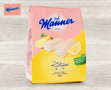MANNER Zitronen Schnitten