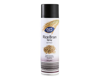 Rice Bran Oil or Coconut Oil Spray 225g
