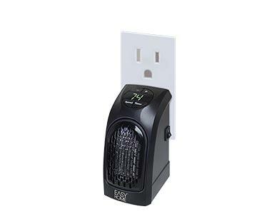 Easy Home Wall Outlet Ceramic Space Heater