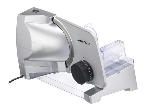 SILVERCREST(R) KITCHEN TOOLS Elektrický univerzální kráječ SAS 120 E1