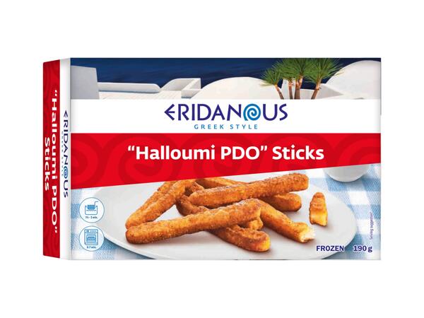 Breaded Halloumi Stikcs