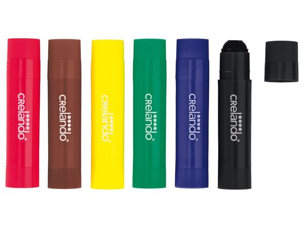 Gel pens, 6 pieces