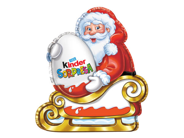 Surprise Santa Clauss