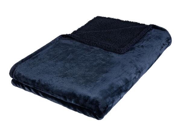 Livarno Home Cosy Microfibre Blanket