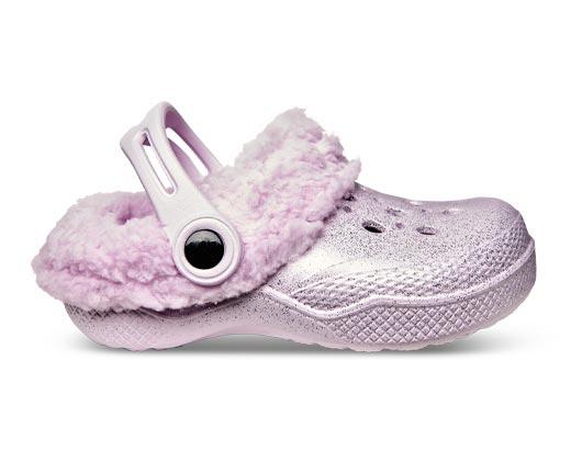 Lily & Dan Toddler and Childrens Warm Lined Clogs