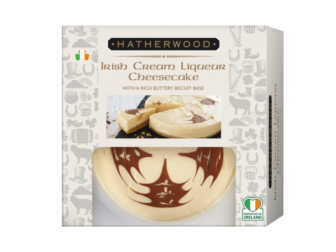 CHEESECAKE MED IRISH CREAM