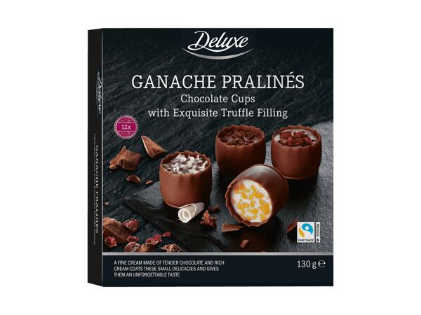 Pralinés à la ganache