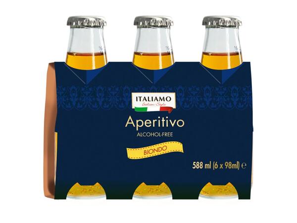Italiamo Aperitivo Alcohol-Free Biondo