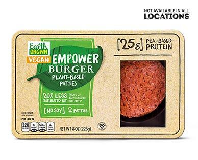 Earth Grown 
 Empower Burger