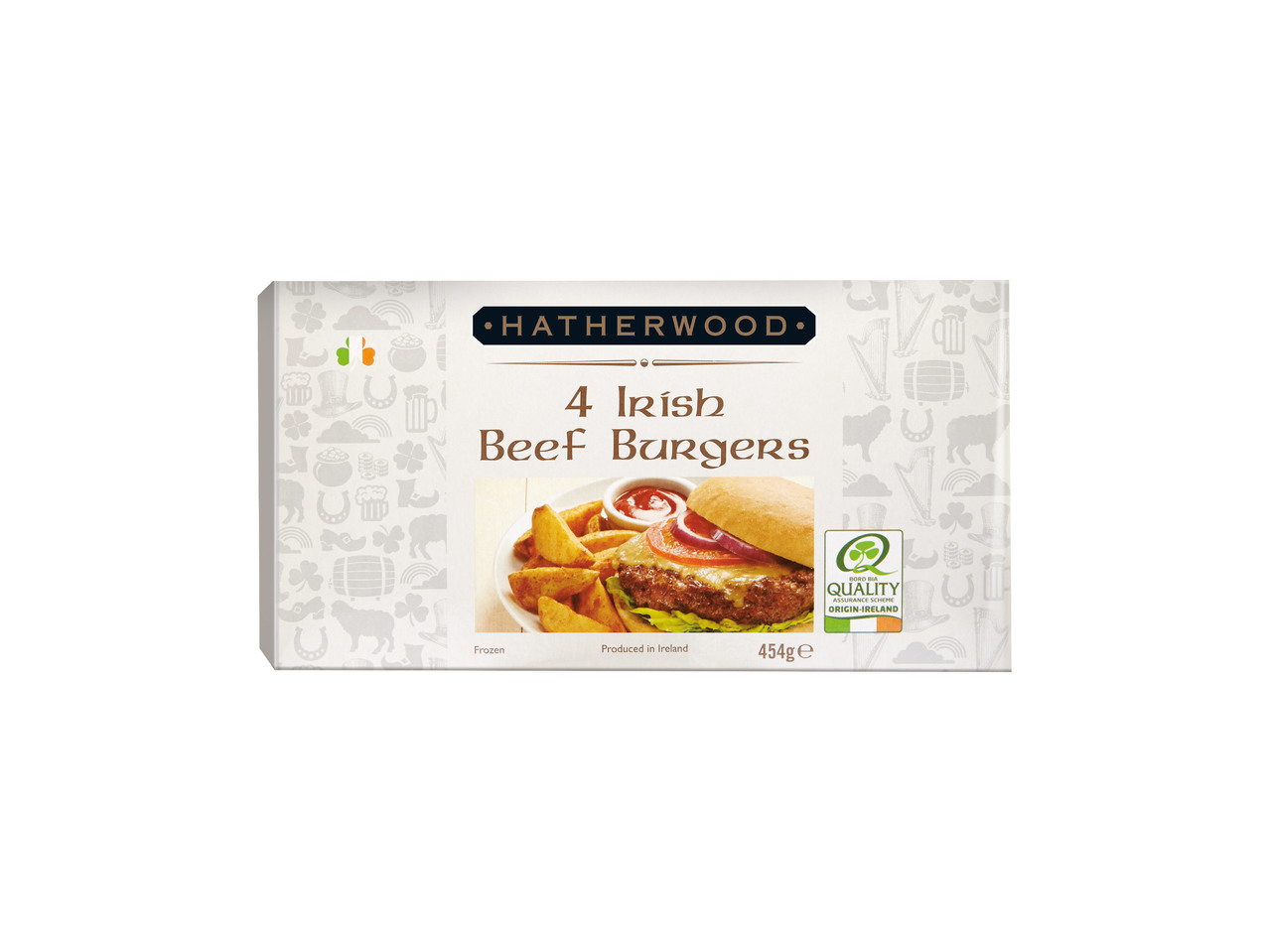IRSKÉ HOVĚZÍ MASO K PŘÍPRAVĚ BURGERŮ