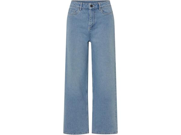 Ladies' jeans wide leg