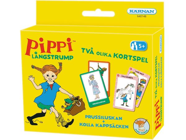 Kortspel Pippi Långstrump