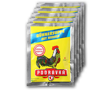 PODRAVKA Hühnersuppe mit Nudeln