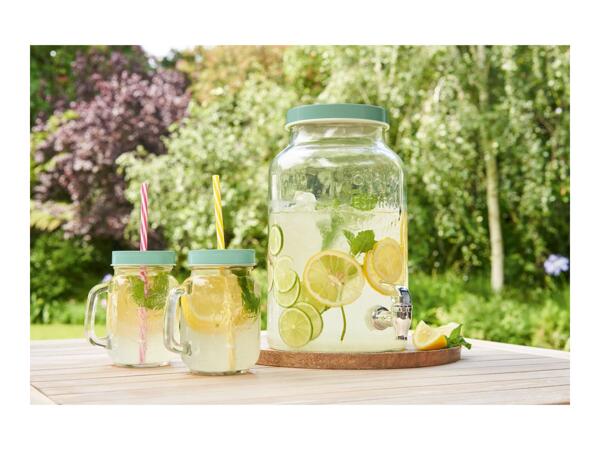 Ernesto Glass Drinks Dispenser