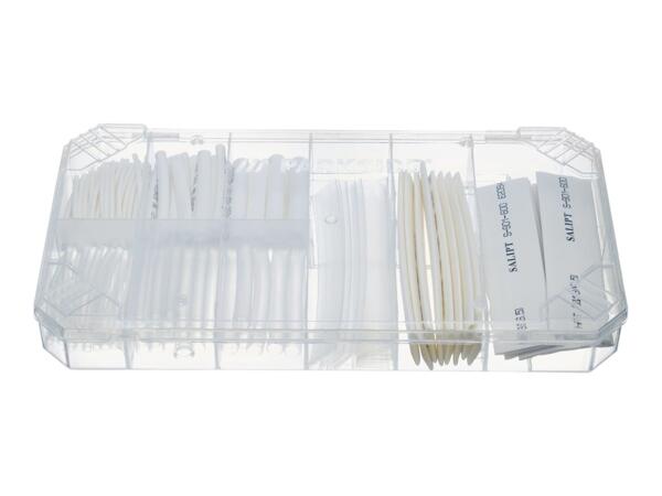 Parkside Shrink Tubing Assortment - 162 Pieces