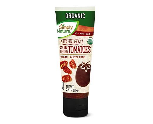Simply Nature 
 Stir-in Paste Assorted Varieties