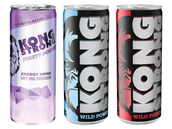 KONG STRONG Energy Drink