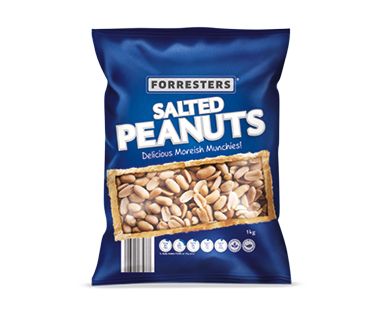 ROASTED & SALTED PEANUTS 1KG