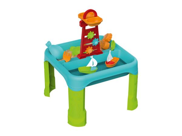 Playtive Sand and Water Activity Table - 9 Piece Set