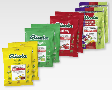 Bonbons aux herbes RICOLA(R)