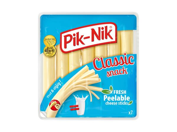 Bastoncini di formaggio pelabile a pasta filata Pik-Nik Classic