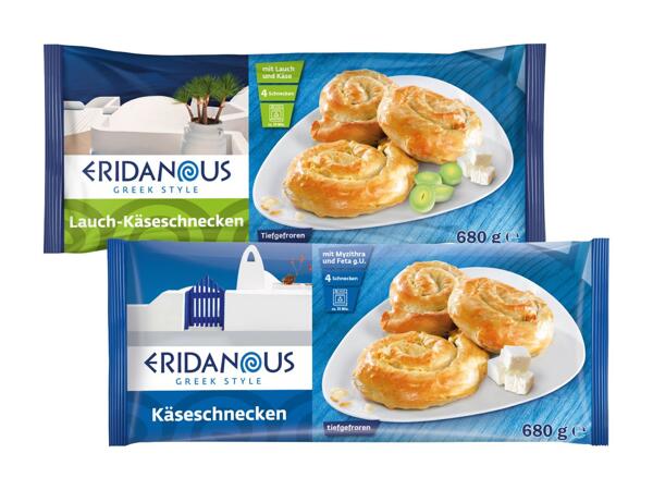 Kleine Käseschnecken