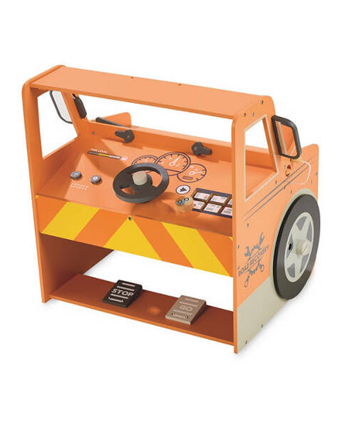 Wooden Mechanic Car