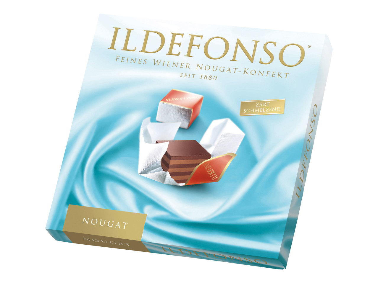 ILDEFONSO Feines Wiener Nougat-Konfekt