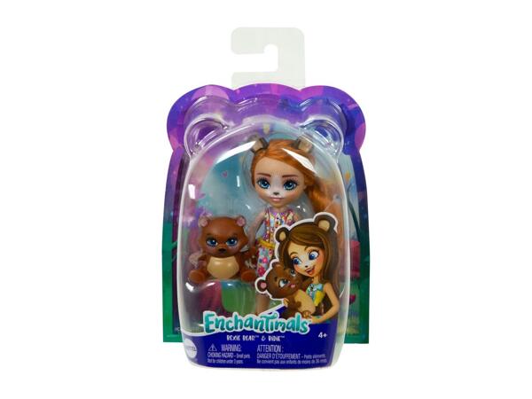 Bexie Bear & Bidie Enchantimals Doll