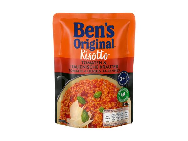 Ben's Original Express Risotto aux tomates & fines herbes