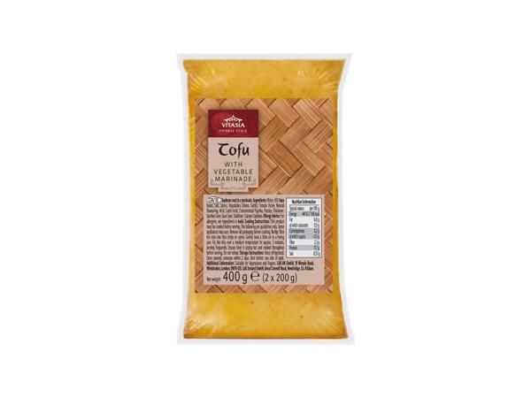 Vitasia Tofu with Vegetable Marinade