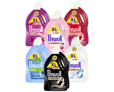 PERWOLL 
 WASCHMITTEL