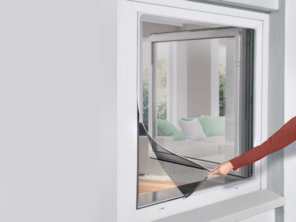Fenster Insektenschutz magnetisch