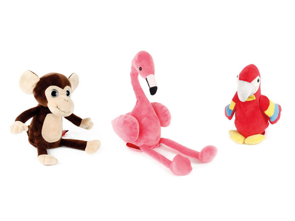 Talking Fluffy Toy