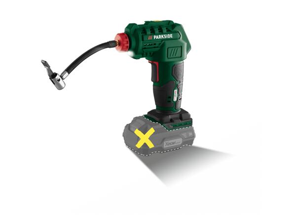 Cordless Compressor or Cordless Air Pump