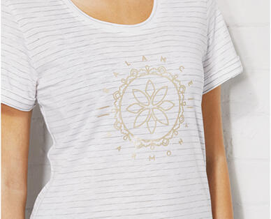 Women's Fitness Tee