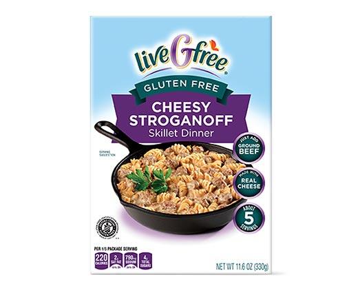 liveGfree 
 Cheesy Skillet Assorted Varieties