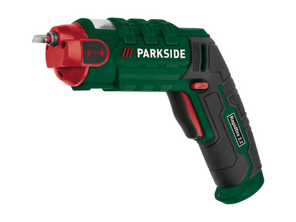PARKSIDE(R) Aku šroubovák s vyměnitelnými bity 4 V