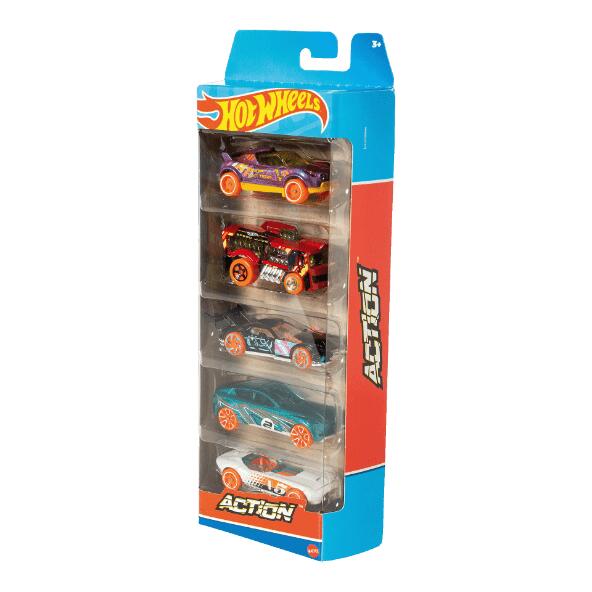 HOT WHEELS(R) 				Autootjes, 5 st.*