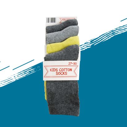 Chaussettes pour enfants, 4 paires