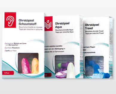 Tappi per orecchie ACTIVE MED