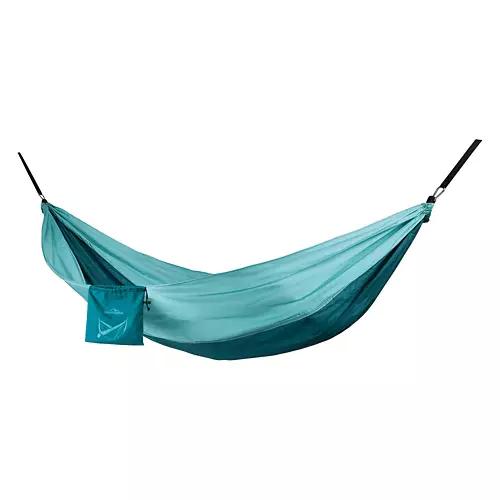 59.1" x 108.3" Ultra Light Travel Hammock, Teal Green