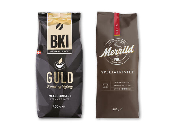 BKI Guld kaffe