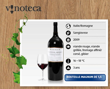 Sangiovese di Romagna Superiore Riserva DOC