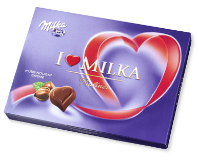 Pralinés "I Love Milka" MILKA